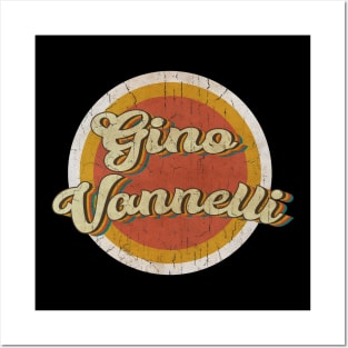 circle vintage Gino Vannelli Posters and Art